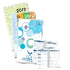 Handy Planner With Vinyl Cover