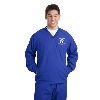 V-Neck Raglan Wind Shirt
