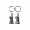 Number One Keychain