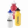 18 oz. Fitness Bottle with push/pull lid