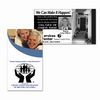 4-Color Thicker Business Card Magnet