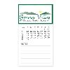 Business Card Magnet with Calendar