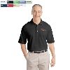 Pima Cotton Fine Knit Sport Shirt