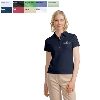 Ladies Pima Cotton Fine Knit Sport Shirt