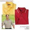 Zephyr Mesh™ Sport Shirt with Tipping Stripe