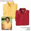 Ladies Zephyr Mesh™ Sport Shirt with Tipping