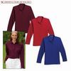 Ladies Silk Touch Long Sleeve Sport Shirt