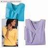 Port Authority® - Ladies 3/4 Sleeve V-Neck T-Shirt
