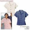 Ladies Silk Blend Camp Shirt