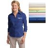 Ladies 3/4 Sleeve Open Neck Blouse