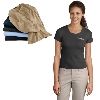 Ladies Fine-Gauge Long Sleeve Crewneck Sweater