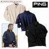 PING® - Pique Knit Fleece 1/4 Zip Pullover