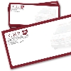 #10 White Envelope: Full Color Imprint