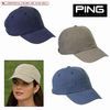 PING® - Polynosic Cavalry Twill Cap