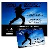 Version 1: One Song Prepaid Music Card