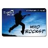 Version 1: Three Song Prepaid Music Card