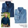 Port & Company® - Long Sleeve Value Denim Shirt