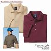 Men/Women Silk Touch Sport Shirt