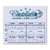 Square Corner Calendar- Stock Calendar