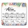 Round Corner Calendar - Stock Calendar