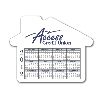 House Calendar Stock Magnet