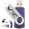 256MB Swivel Flash Drive