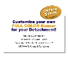 3 ft. x 5 ft. Custom Full Color Banner