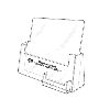 Wide Single Pocket with Business Card Holder