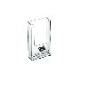 Upright Wall Mount Brochure Holder