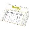 Dominique Desk Calendar w/Mailing Envelope
