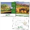 Golf Wall Calendar (stapled)