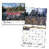American Scenic Wall Calendar (stapled)
