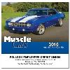 Muscle Cars Wall Calendar (stapled)