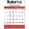 Commercial Multi-Sheet Wall Calendar