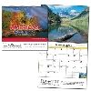 American Scenic Wall Calendar (spiral)