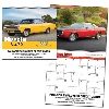 Muscle Car Wall Calendar (spiral)