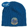 Embroidered Knit Beanie