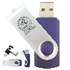 1GB Swivel Flash Drive