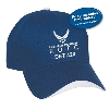 Embroidered Wave Sandwich Cap