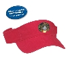 Embroidered Chino Cotton Visor