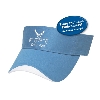 Embroidered Wave Sandwich Visor