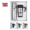 Travel Mug / Vacuum Bottle Combo