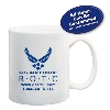 11 OZ. White Ceramic Mug