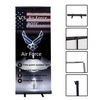 Economy Retractor  Banner Display - 33.5-in Custom