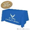 3-Sided Table Cover - fits 4 foot standard table