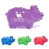 Translucent Smash It Piggy Bank