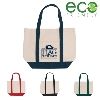St. Marteen Canvas Tote