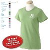 Gildan Women's Cotton Tee - Spot Color Imprint
