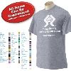 Gildan Adult Cotton Tee - Spot Color Imprint