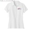 NEW District Threads® Ladies Stretch Pique Polo